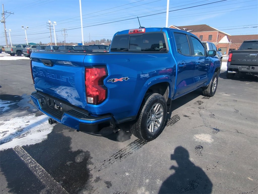 Used 2024 Chevrolet Colorado LT w/ LT Convenience Package II image 8