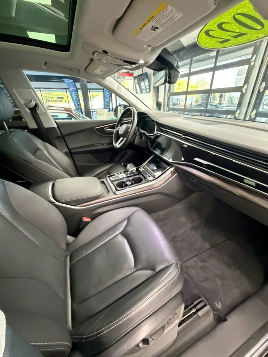 Used 2022 Audi Q8 Premium Plus w/ Premium Plus Package AWD/4WD image 9