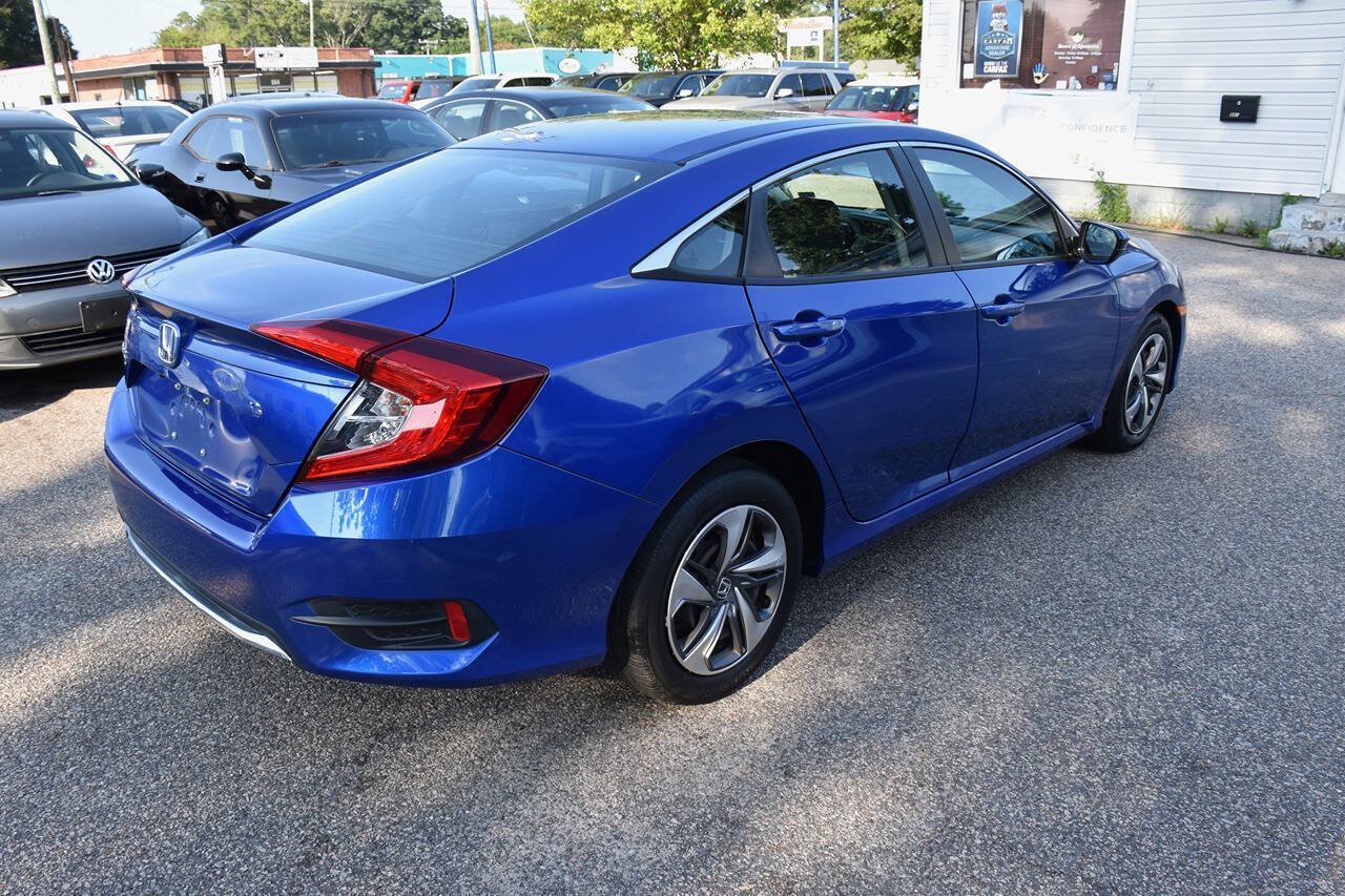 Used 2021 Honda Civic LX image 6