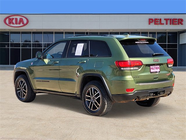 Used 2020 Jeep Grand Cherokee Trailhawk w/ Trailhawk Luxury Group image 6