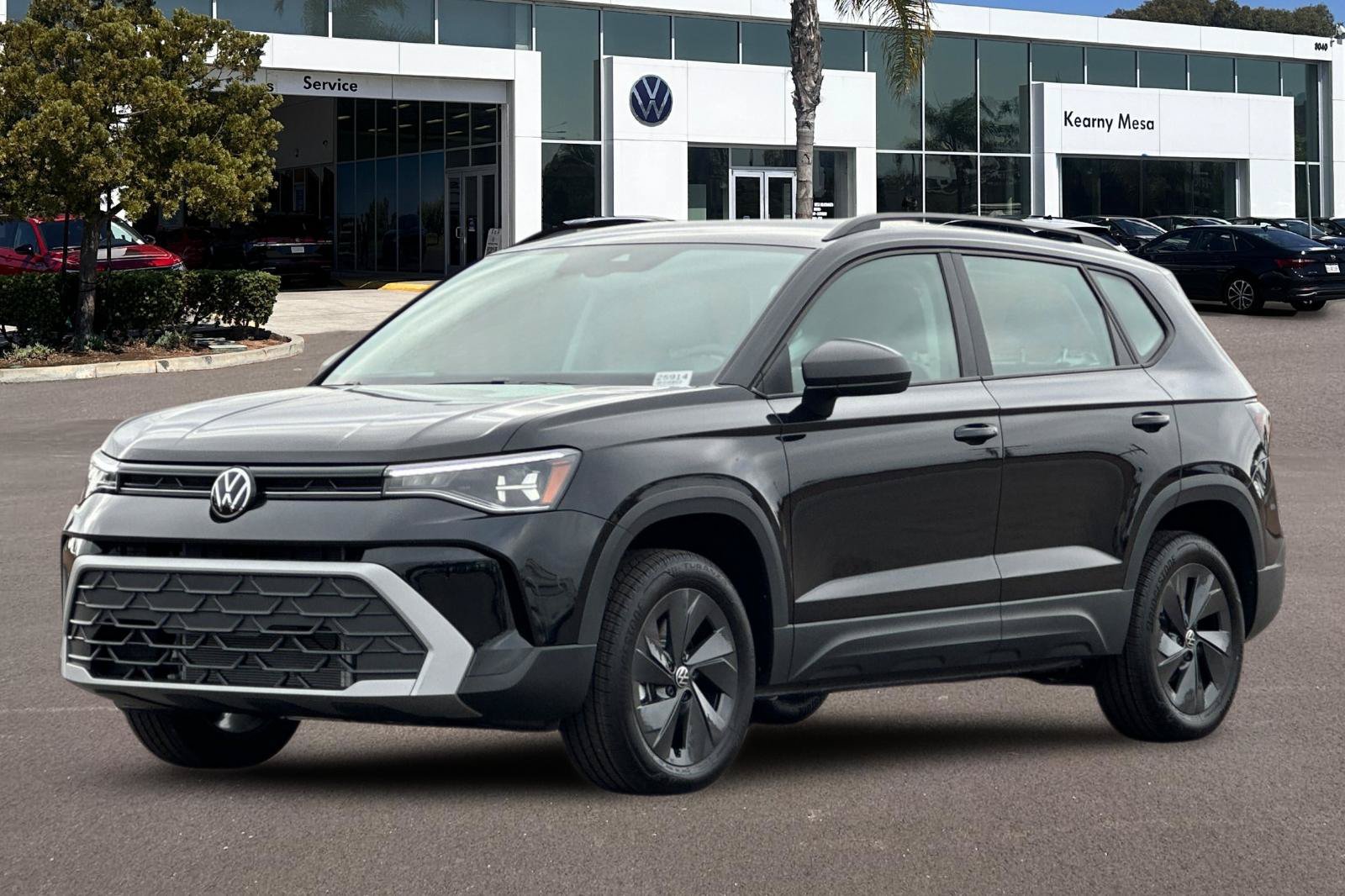 New 2027 Volkswagen Taos S FWD image 8