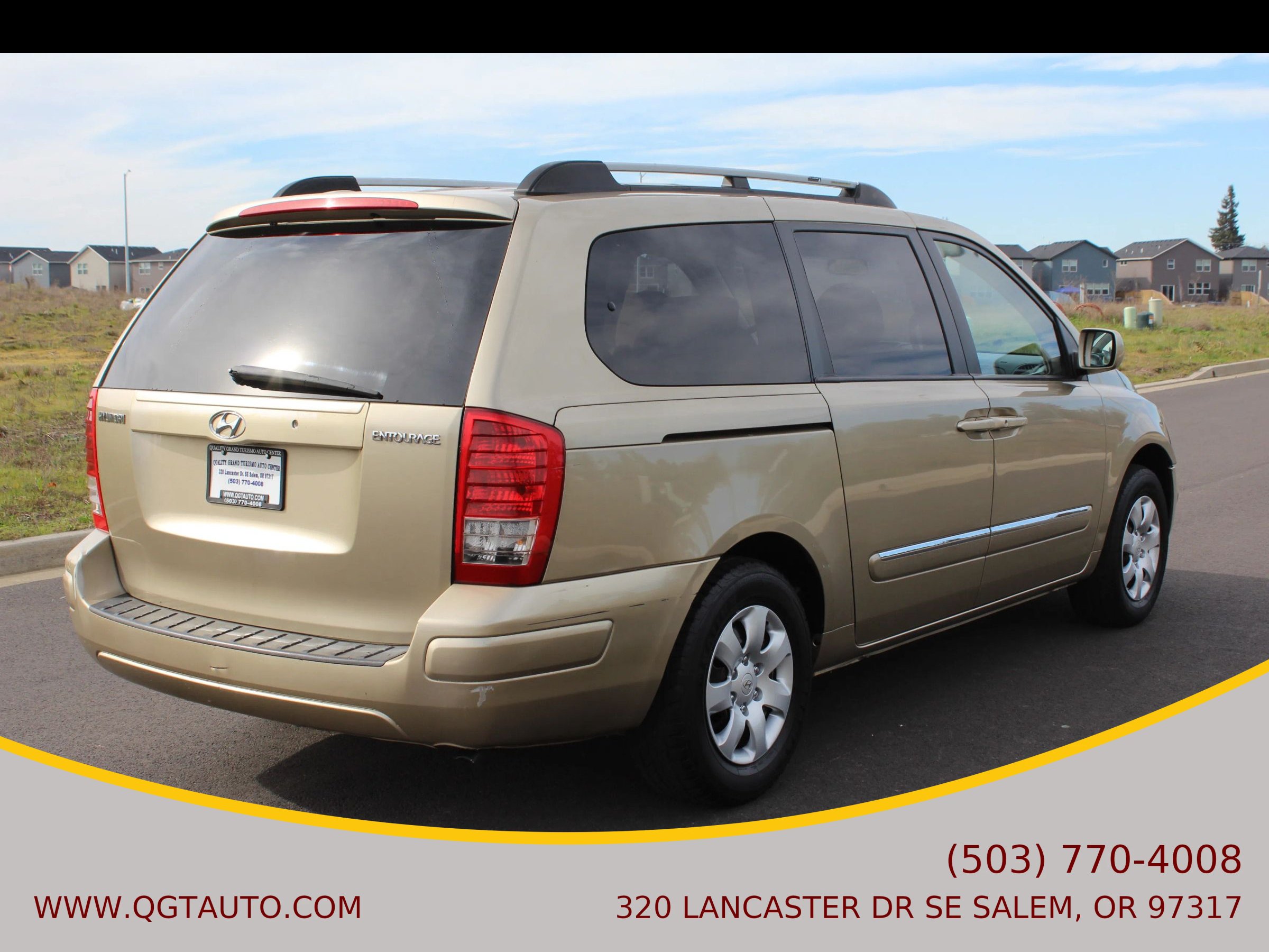 Used 2007 Hyundai Entourage GLS FWD image 5