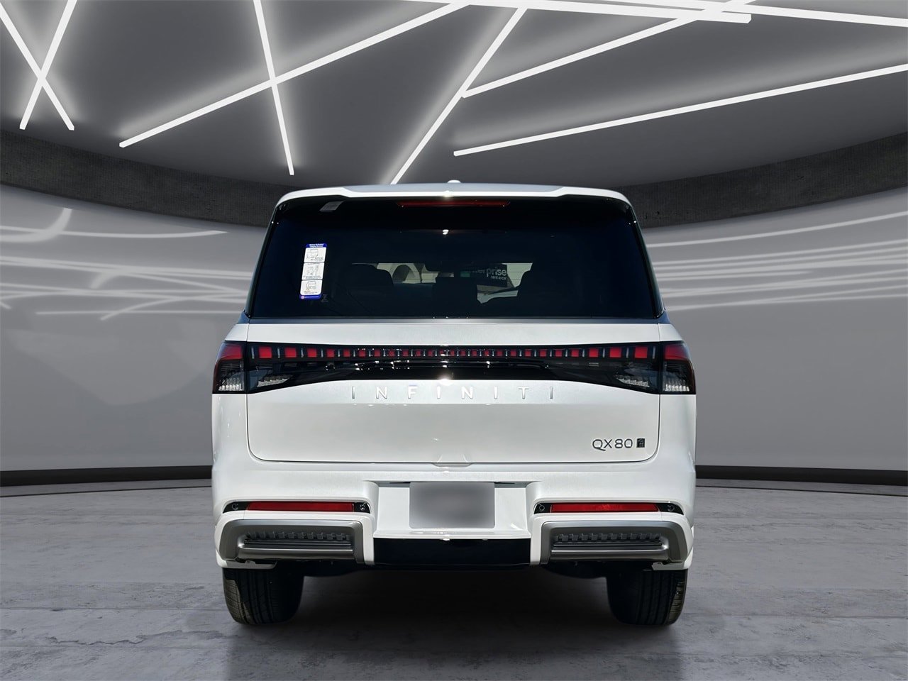 New 2026 INFINITI QX80 Luxe w/ Cargo Package image 3