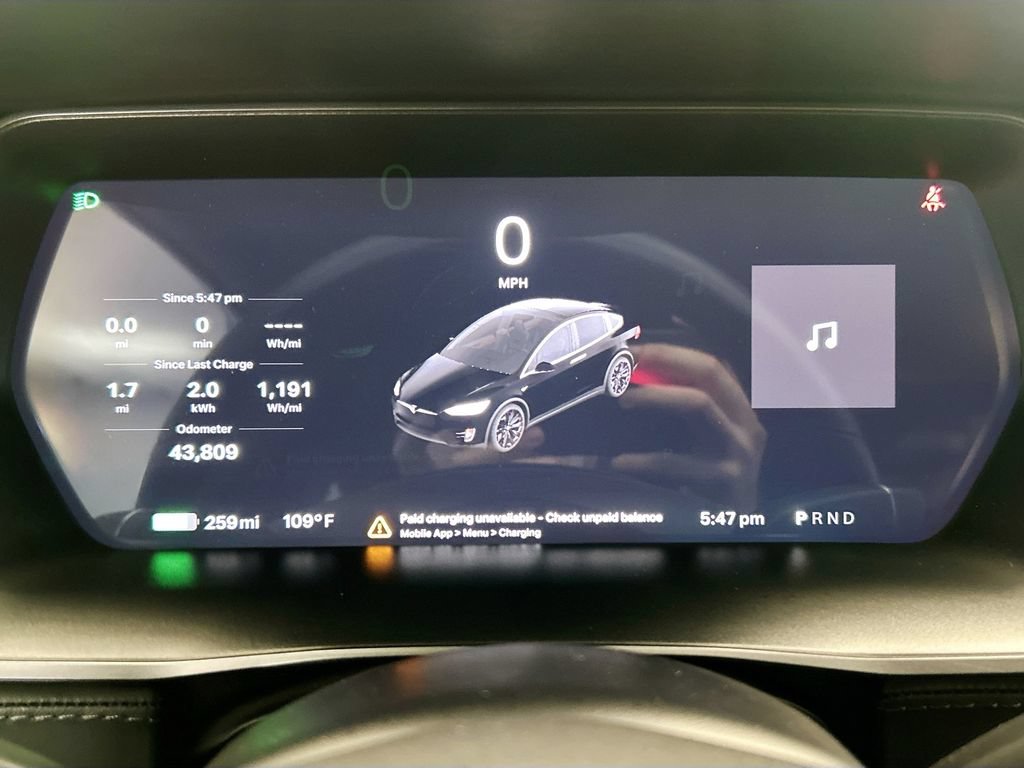 Used 2018 Tesla Model X 100D AWD/4WD image 33