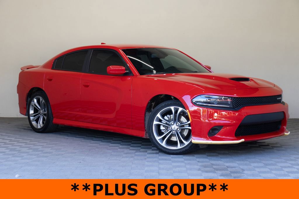 Used 2022 Dodge Charger GT w/ Plus Group RWD image 2