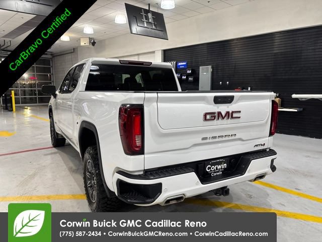 Certified 2025 GMC Sierra 1500 AT4 AWD/4WD image 8