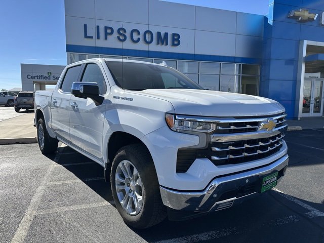 New 2026 Chevrolet Silverado 1500 LTZ