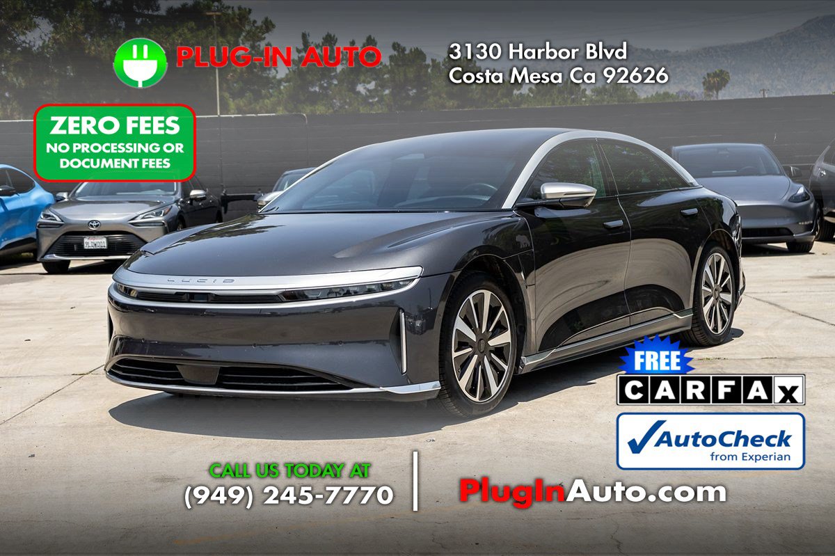 Used 2022 Lucid Air Grand Touring