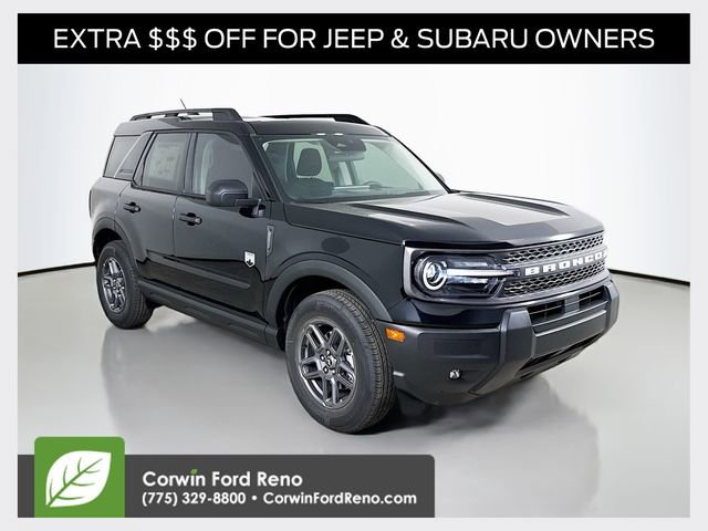 New 2025 Ford Bronco Sport Big Bend w/ Convenience Package