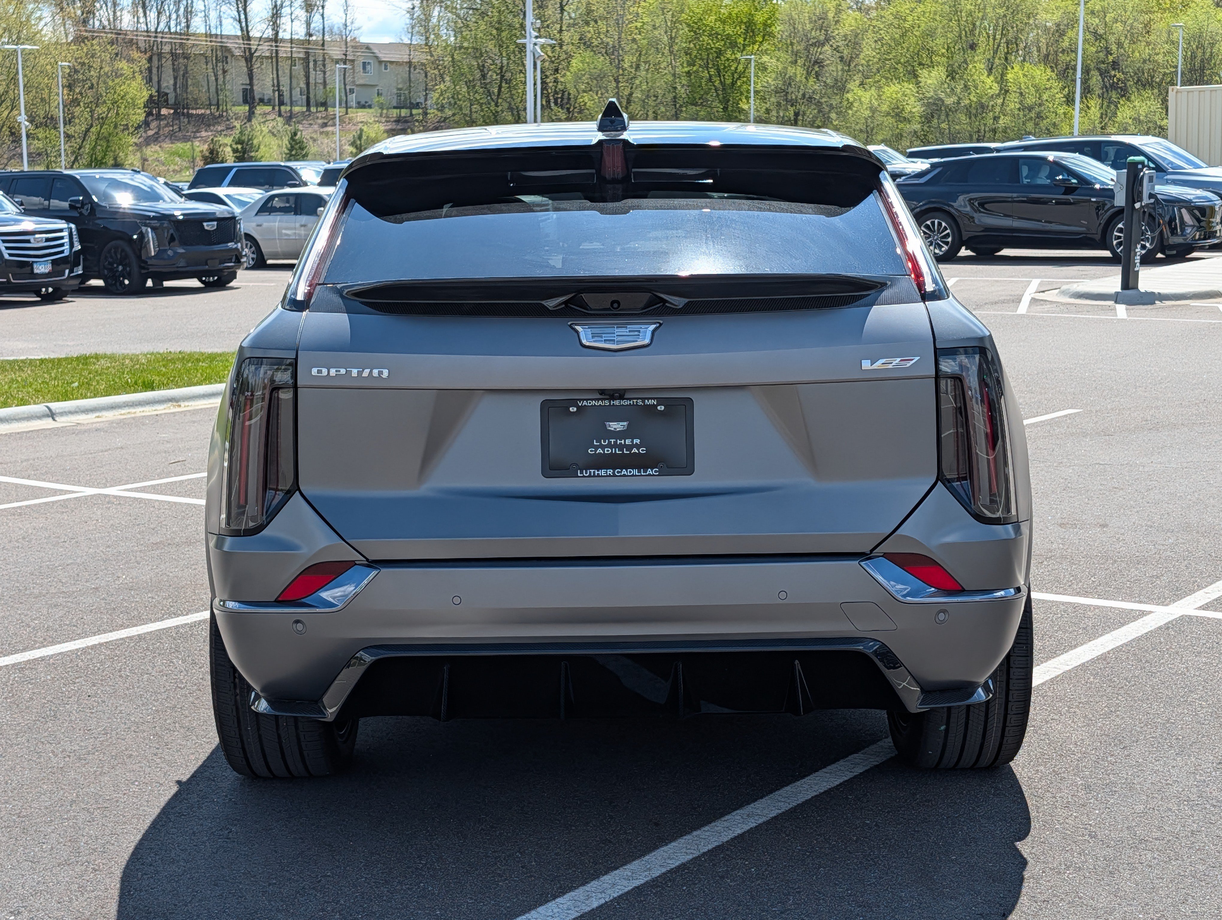 New 2026 Cadillac Optiq V w/ Magnus Launch Edition AWD/4WD image 53