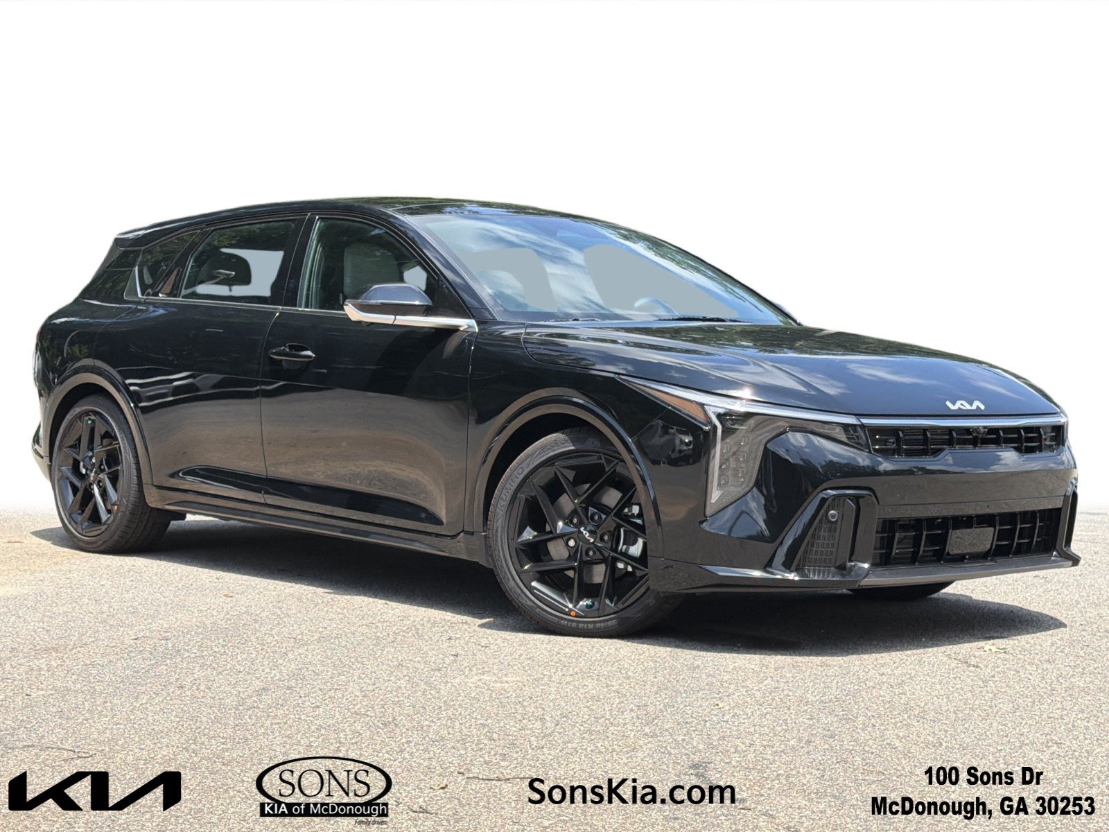 New 2026 Kia K4 GT-Line Turbo