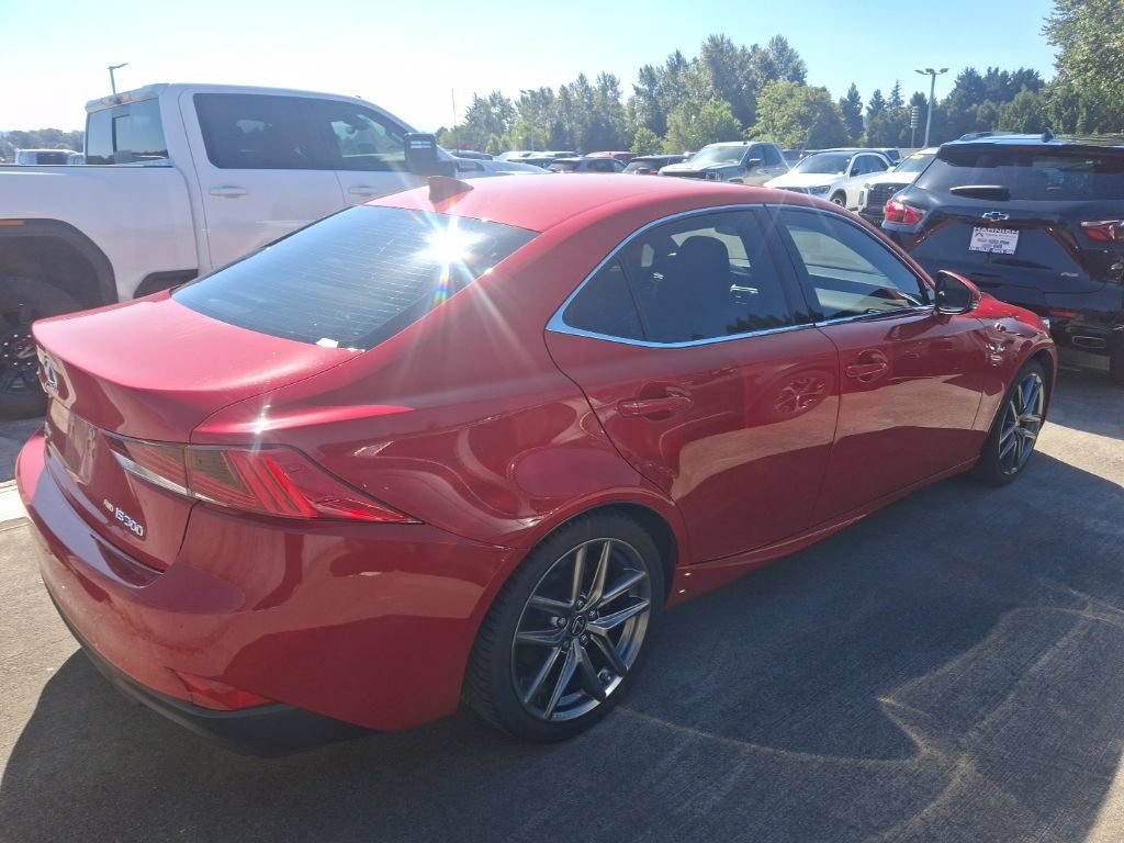Used 2017 Lexus IS 300 F Sport w/ F Sport Package AWD/4WD image 6