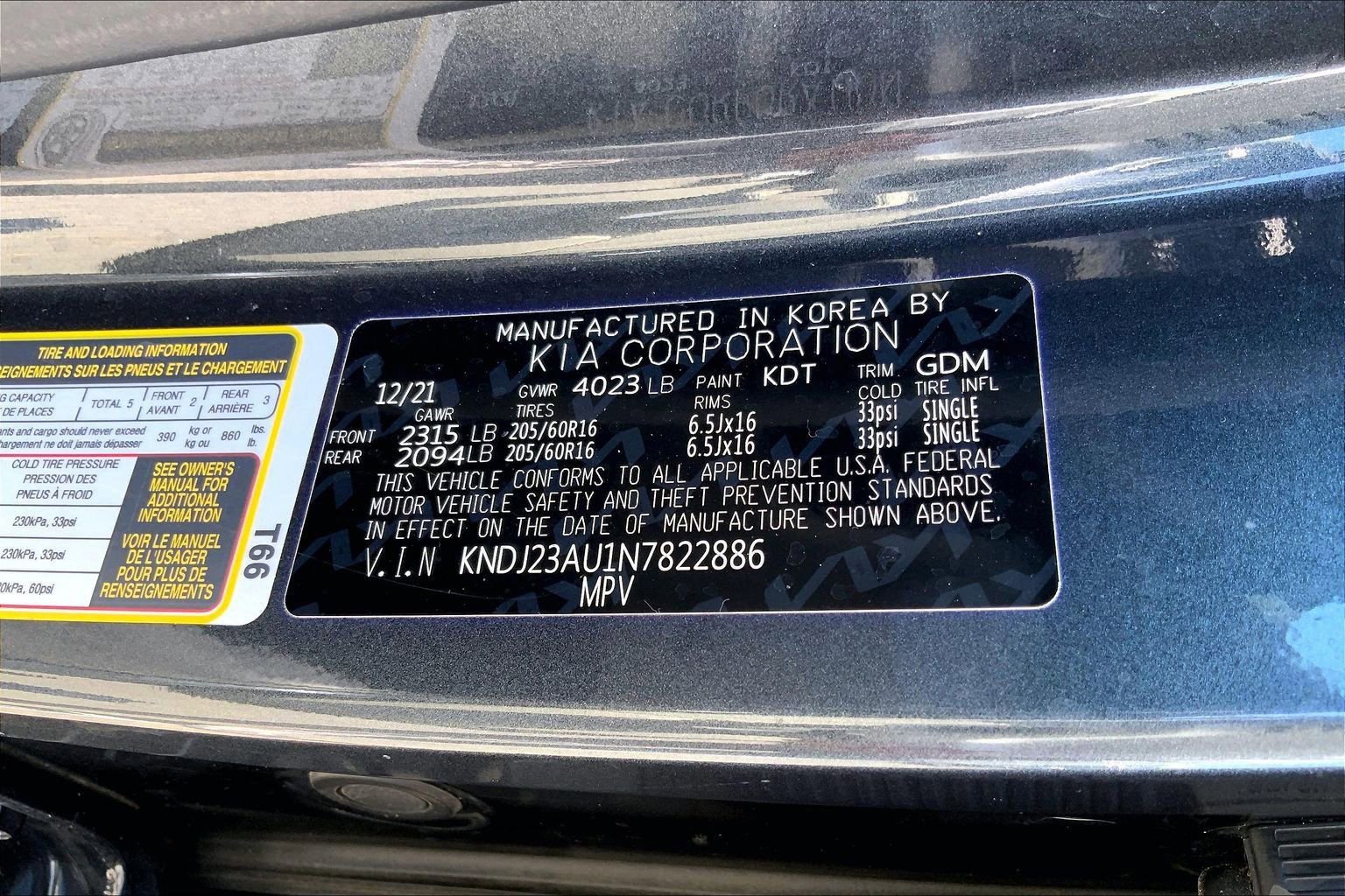 Used 2022 Kia Soul S FWD image 32