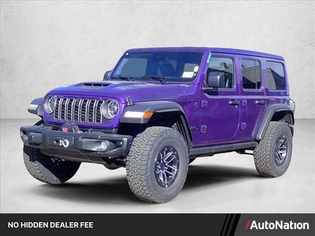 New 2026 Jeep Wrangler Unlimited Rubicon 392 w/ Quick Order Package 27X Moab