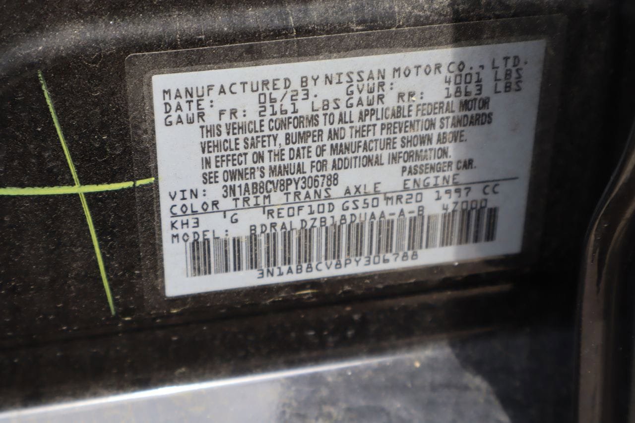 Used 2023 Nissan Sentra SV w/ All-Weather Package FWD image 27