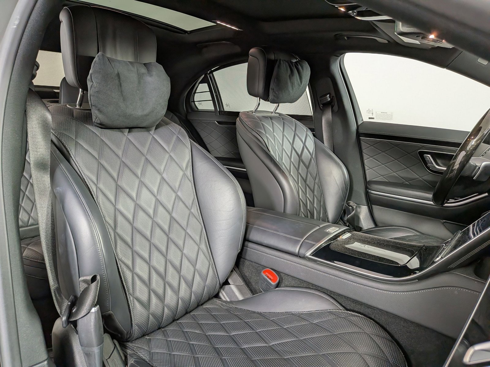 Used 2024 Mercedes-Benz S 580 4MATIC Sedan image 24