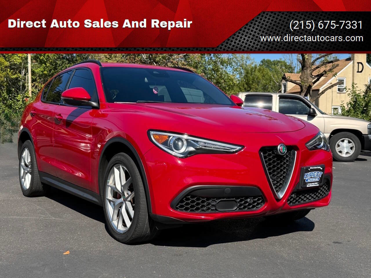 Used 2018 Alfa Romeo Stelvio Ti Sport