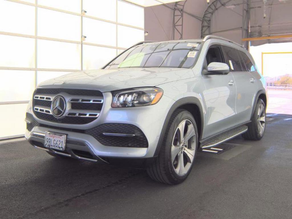 Used 2022 Mercedes-Benz GLS 450 4MATIC w/ Acoustic Comfort Package image 1
