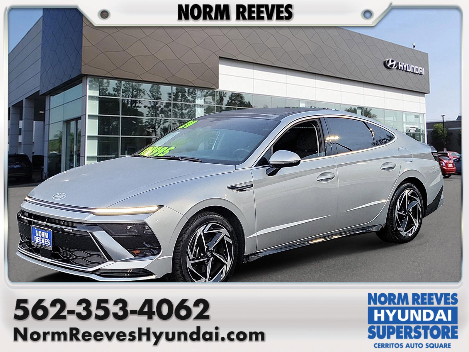 Certified 2024 Hyundai Sonata SEL w/ Convenience Package image 1