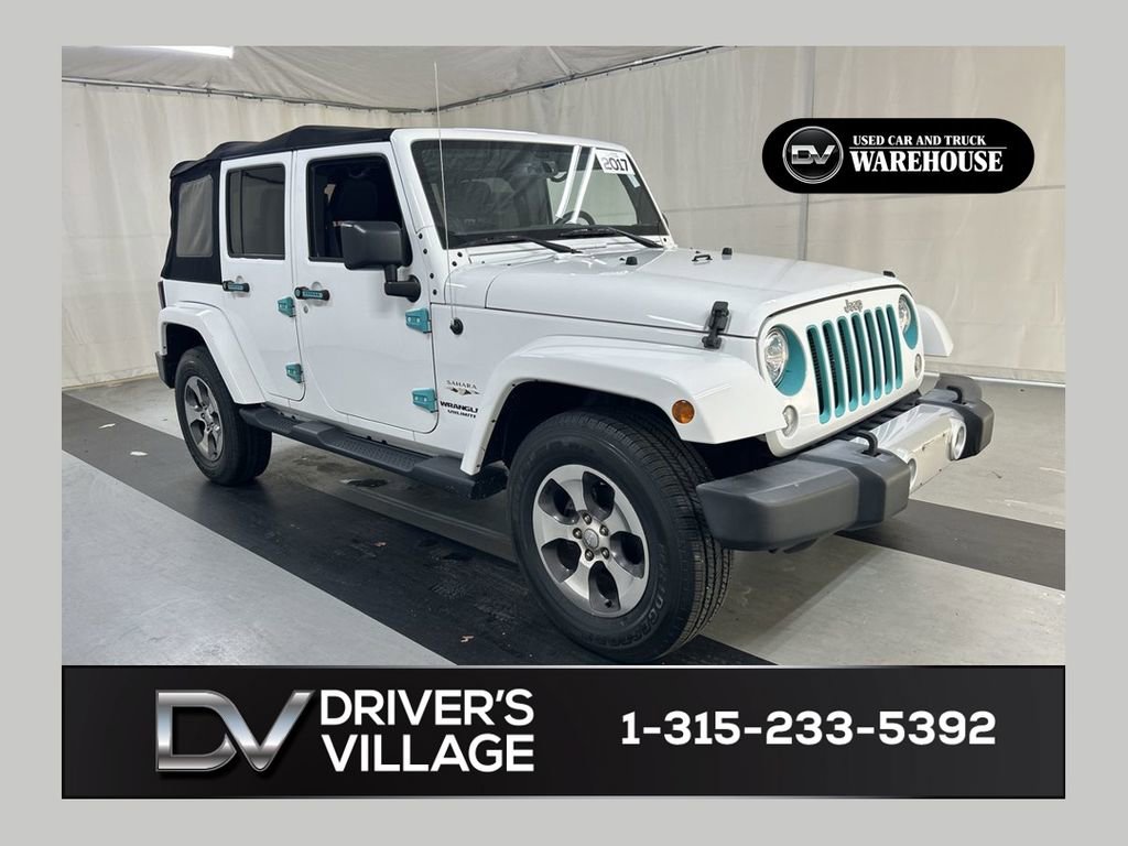 Used 2017 Jeep Wrangler Unlimited Sahara w/ Connectivity Group