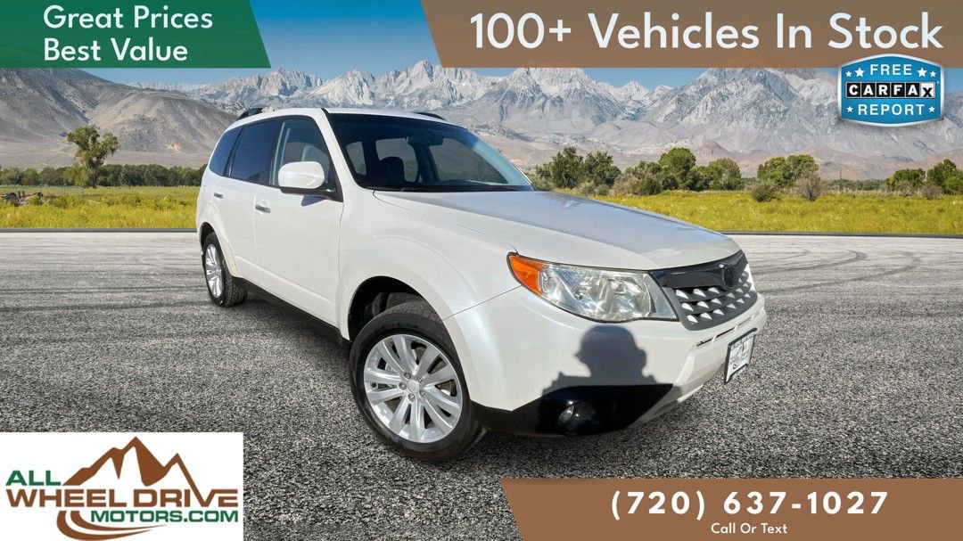 Used 2012 Subaru Forester 2.5X Limited image 3