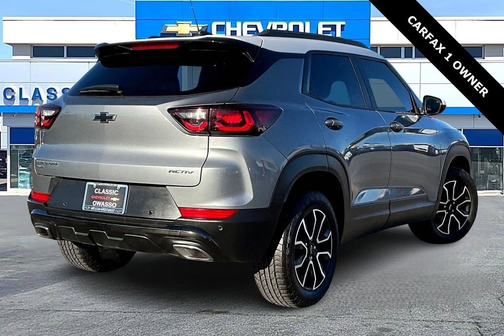 Used 2024 Chevrolet TrailBlazer ACTIV w/ Driver Confidence Package image 5