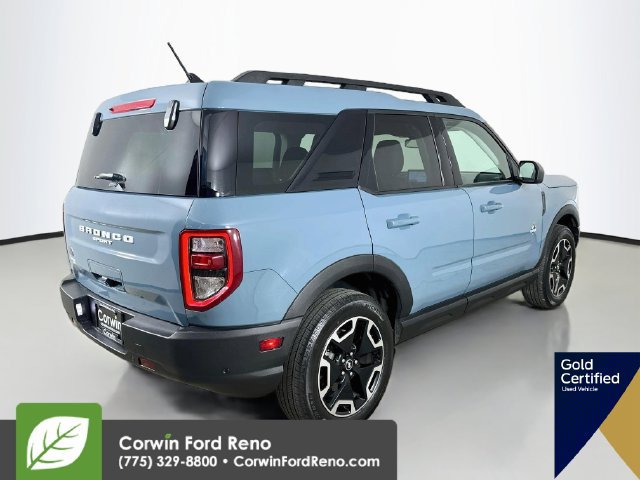 Certified 2023 Ford Bronco Sport Outer Banks w/ Tech Package AWD/4WD image 10