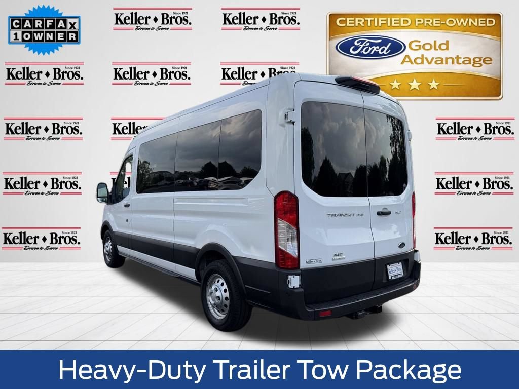 Used 2025 Ford Transit 350 XLT AWD/4WD image 5