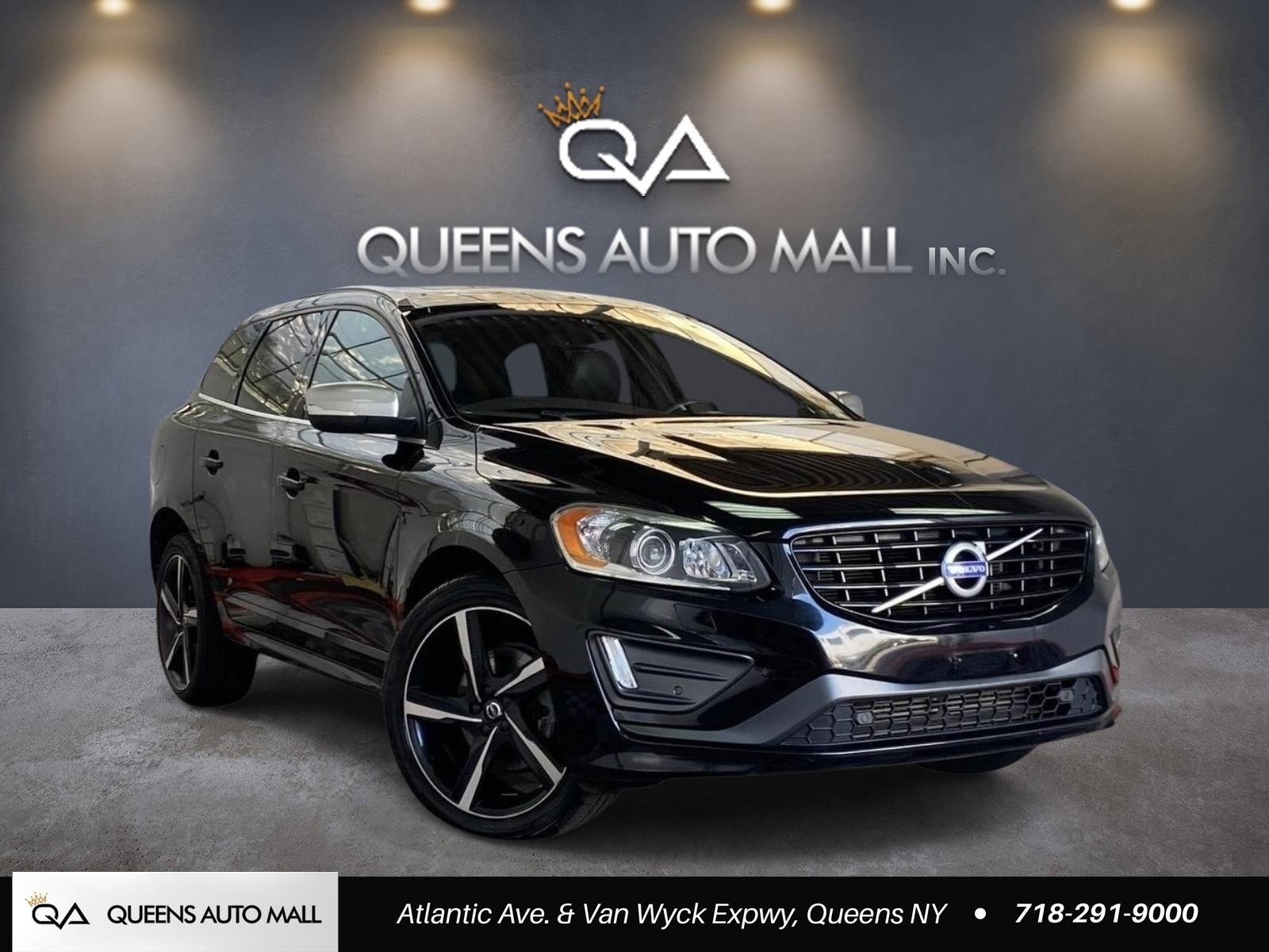 Used 2016 Volvo XC60 T6 R-Design w/ Proximity Package AWD/4WD image 1