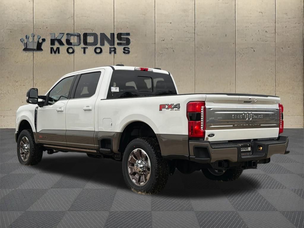 New 2026 Ford F250 King Ranch image 6