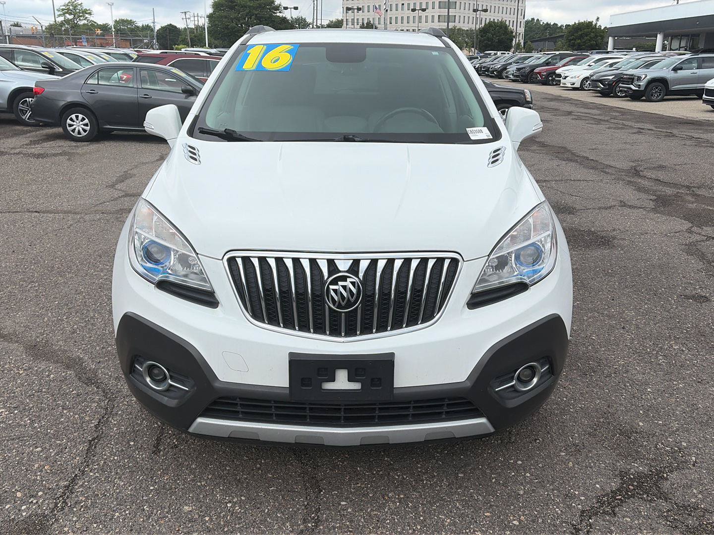 Used 2016 Buick Encore Leather w/ Experience Buick Package AWD/4WD image 8