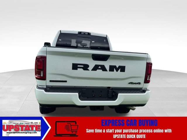 New 2026 RAM 2500 Big Horn AWD/4WD image 5