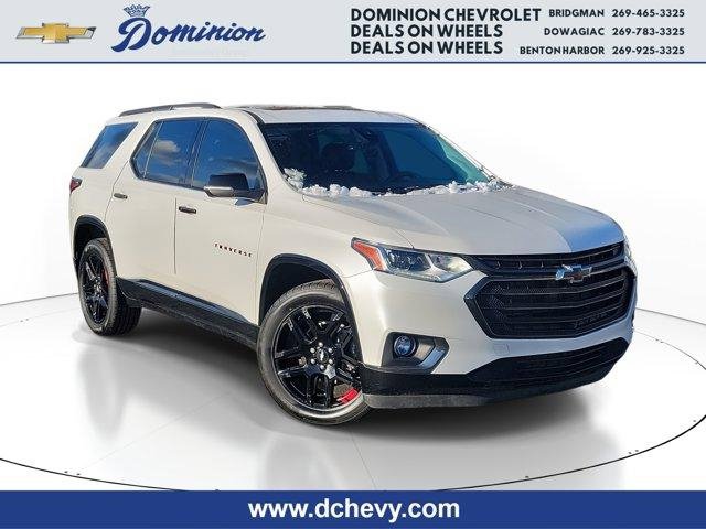 Used 2021 Chevrolet Traverse Premier w/ Redline Edition