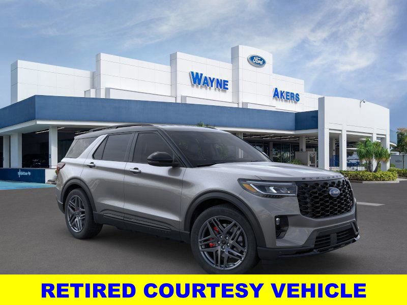 New 2025 Ford Explorer ST image 7