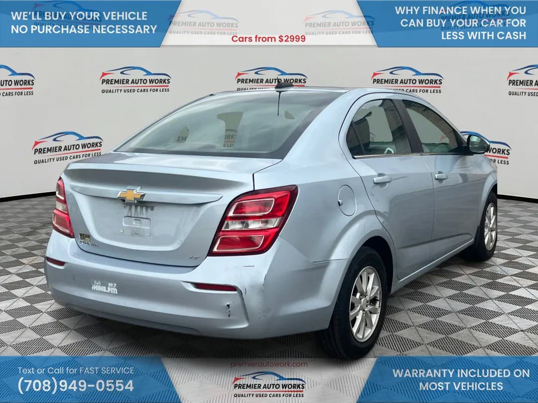 Used 2018 Chevrolet Sonic LT image 4