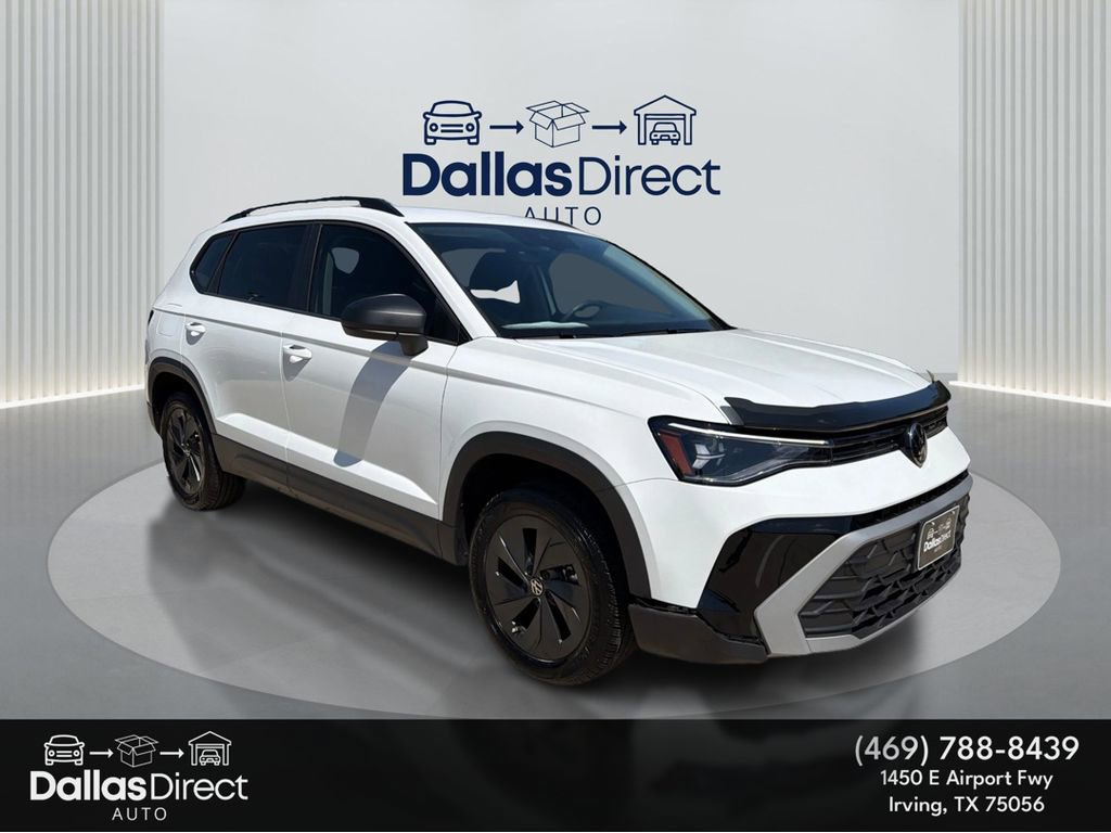 Used 2025 Volkswagen Taos S w/ Taos MDO Package image 2