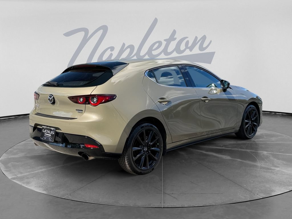 Used 2024 MAZDA MAZDA3 s AWD/4WD image 8