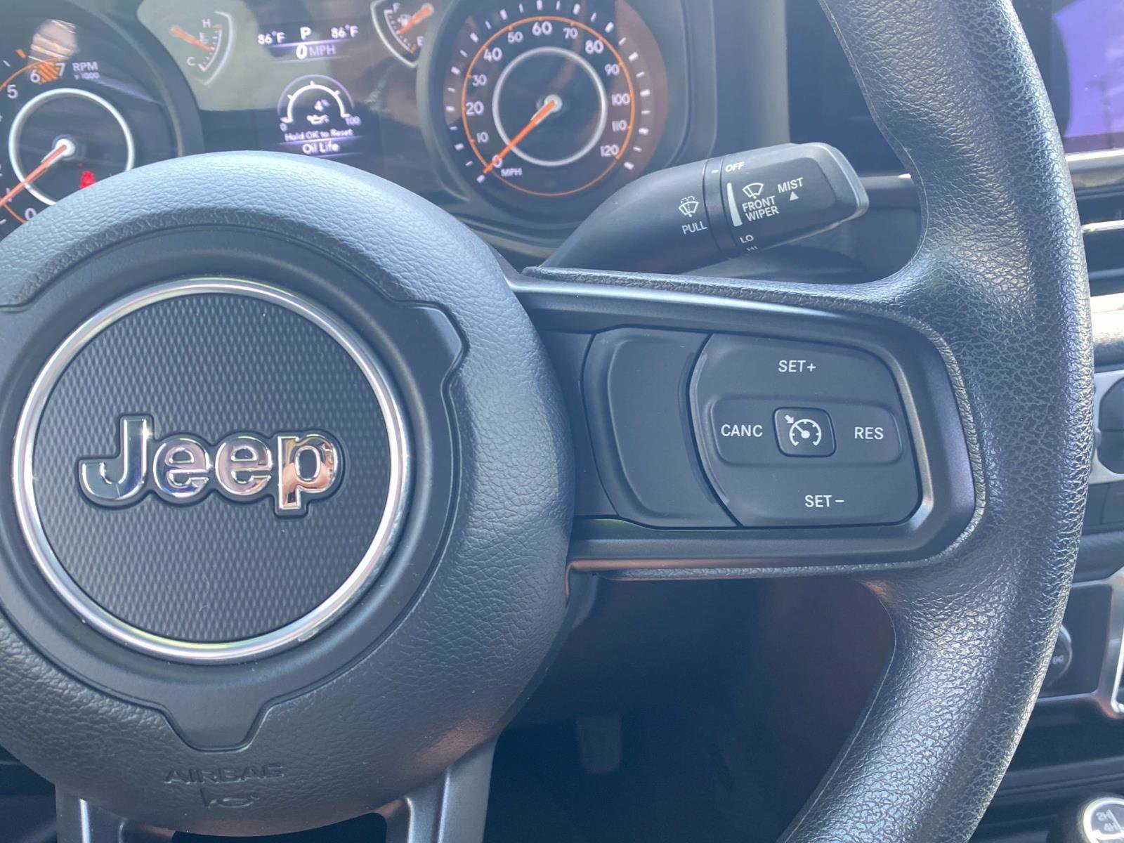 Certified 2024 Jeep Wrangler Sport image 33