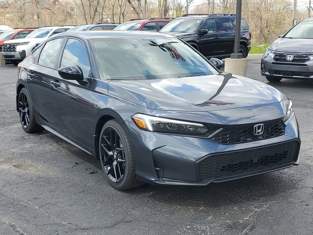 New 2026 Honda Civic Sport image 2