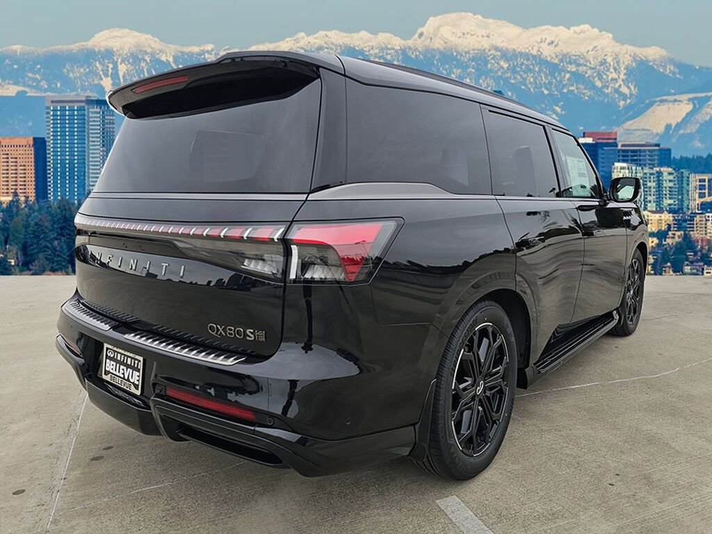 New 2026 INFINITI QX80 4WD w/ Sport Exterior Package image 7
