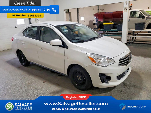 Used 2019 Mitsubishi Mirage G4 ES FWD image 5