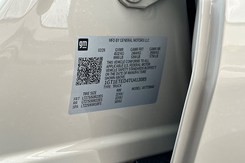 New 2026 GMC Sierra EV Elevation w/ Premium Package AWD/4WD image 26