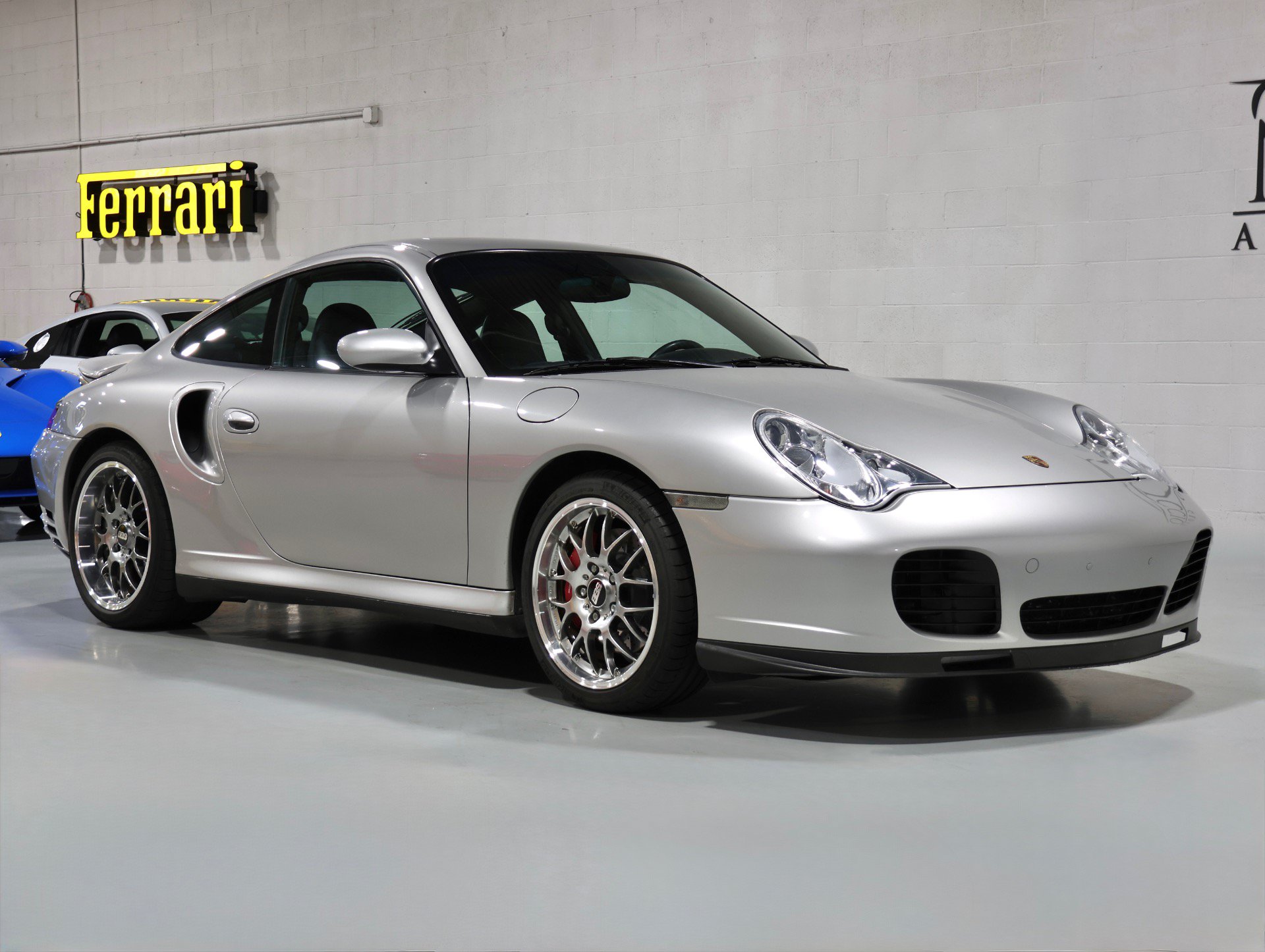 Used 2002 Porsche 911 Turbo AWD/4WD image 21