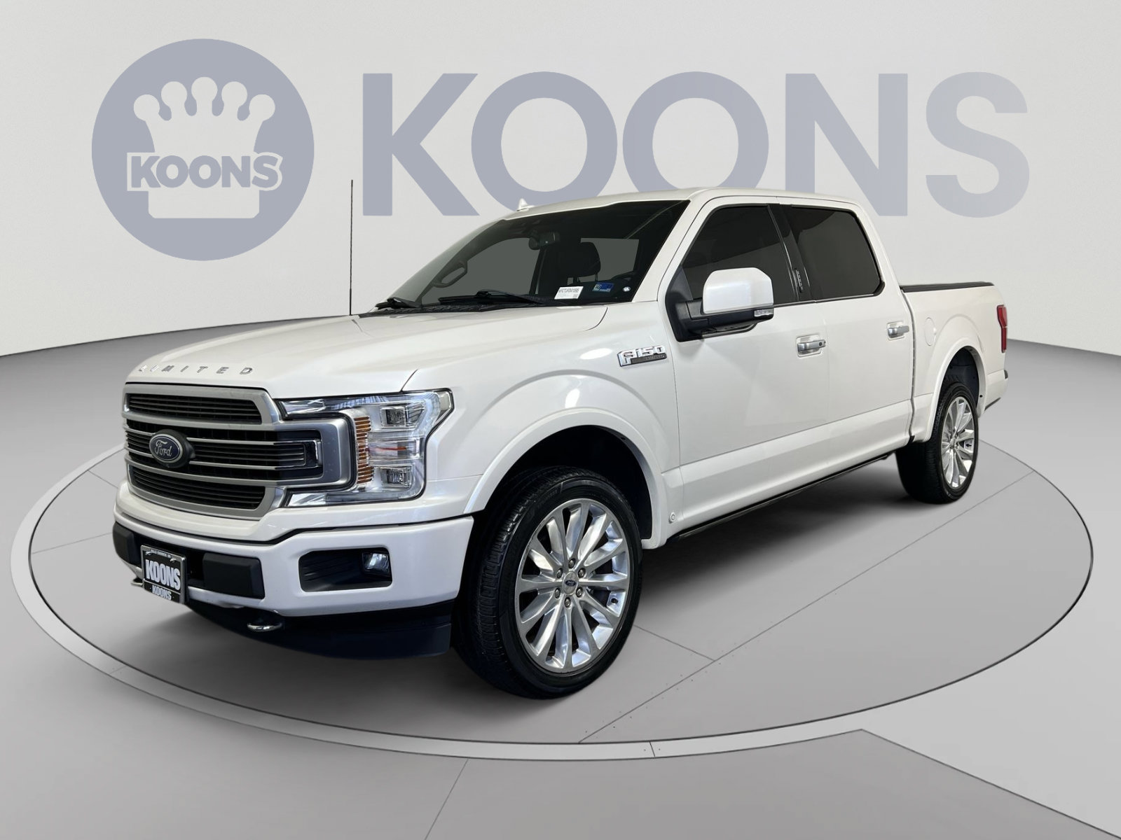 Certified 2018 Ford F150 Limited w/ Trailer Tow Package