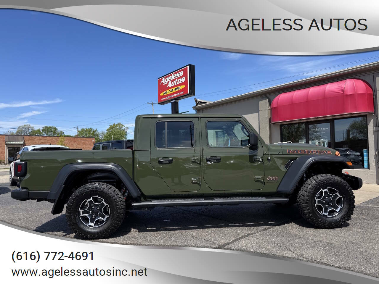 Used 2023 Jeep Gladiator Mojave w/ Cold Weather Group