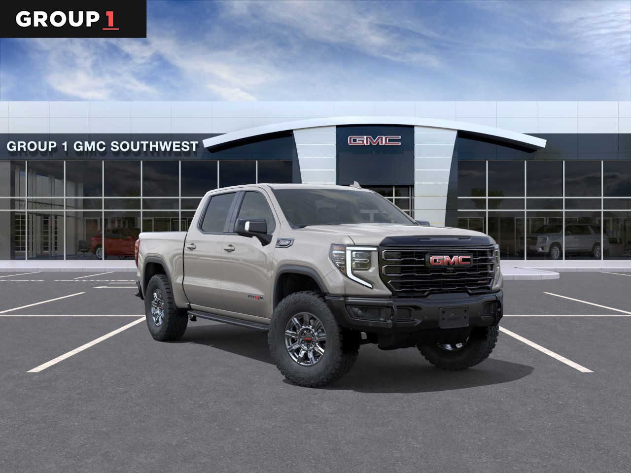 New 2026 GMC Sierra 1500 AT4X AWD/4WD image 1
