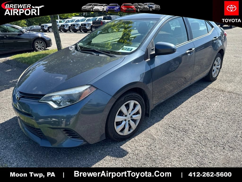 Certified 2016 Toyota Corolla LE