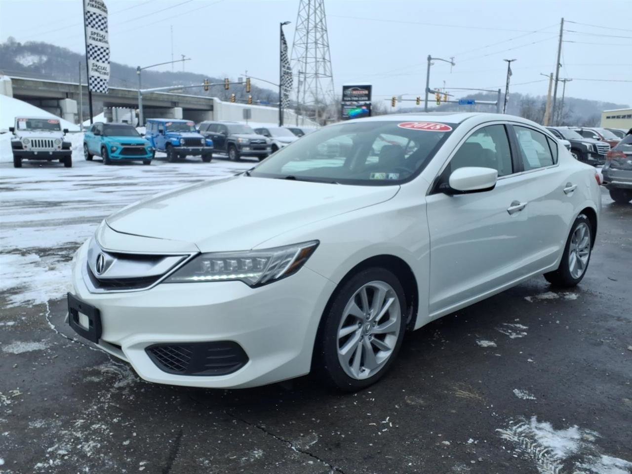 Used 2018 Acura ILX image 3
