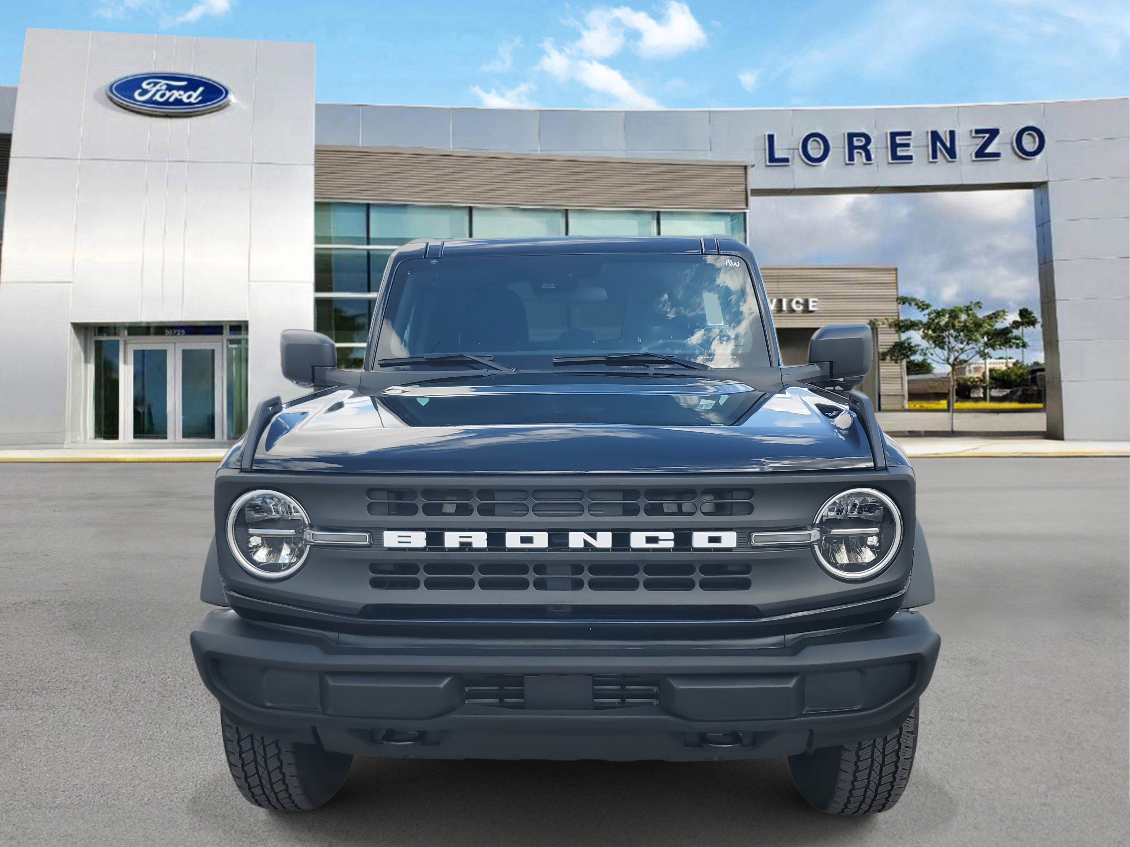 Used 2025 Ford Bronco Big Bend video 2