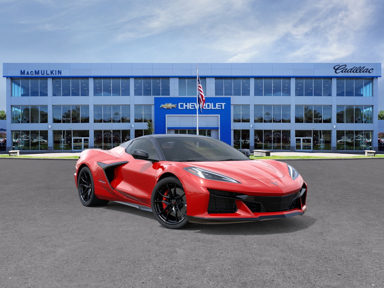New 2027 Chevrolet Corvette Grand Sport w/ Z52 Sport Performance Package RWD image 1